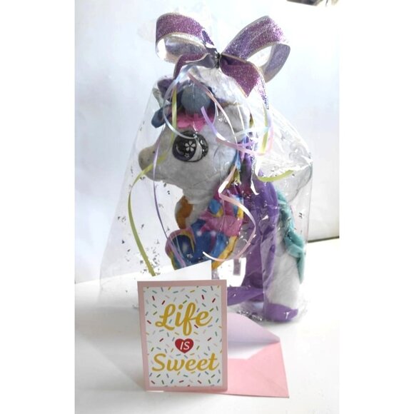 VTech Myla Unicorn Interactive Plush Toy With Lights & Sounds Moves Wings Opens - Picture 1 of 13